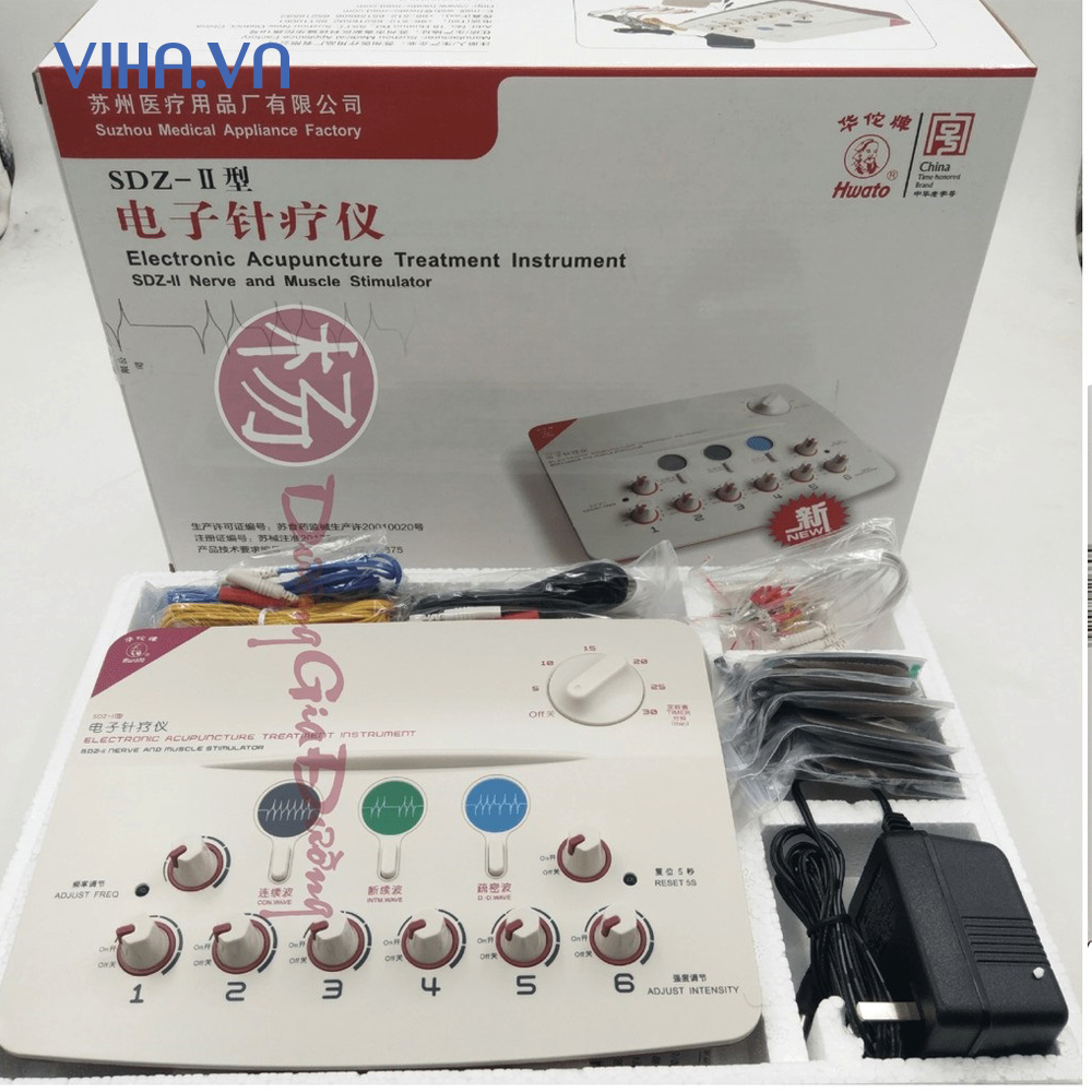 Máy Điện Châm Đa Năng Hoa Đà Hwato SDZ II