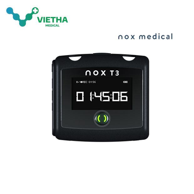 Máy đo đa ký hô hấp mở rộng Nox T3S- 24 kênh