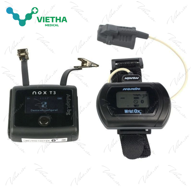 Máy đo đa ký hô hấp mở rộng Nox T3S- 24 kênh