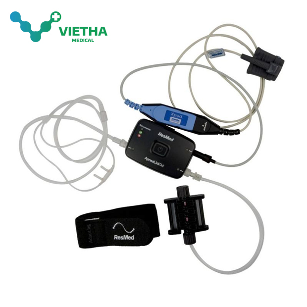 Máy Đo Đa Ký Hô Hấp Resmed Apnealink Air- Máy Đo Đa Ký Hô Hấp Tại Nhà