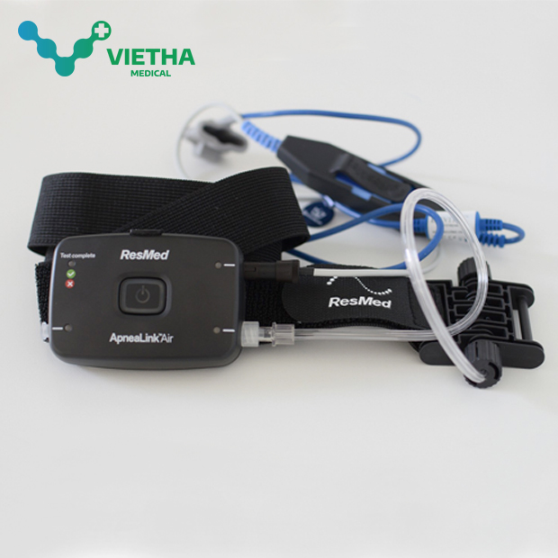 Máy Đo Đa Ký Hô Hấp Resmed Apnealink Air- Máy Đo Đa Ký Hô Hấp Tại Nhà