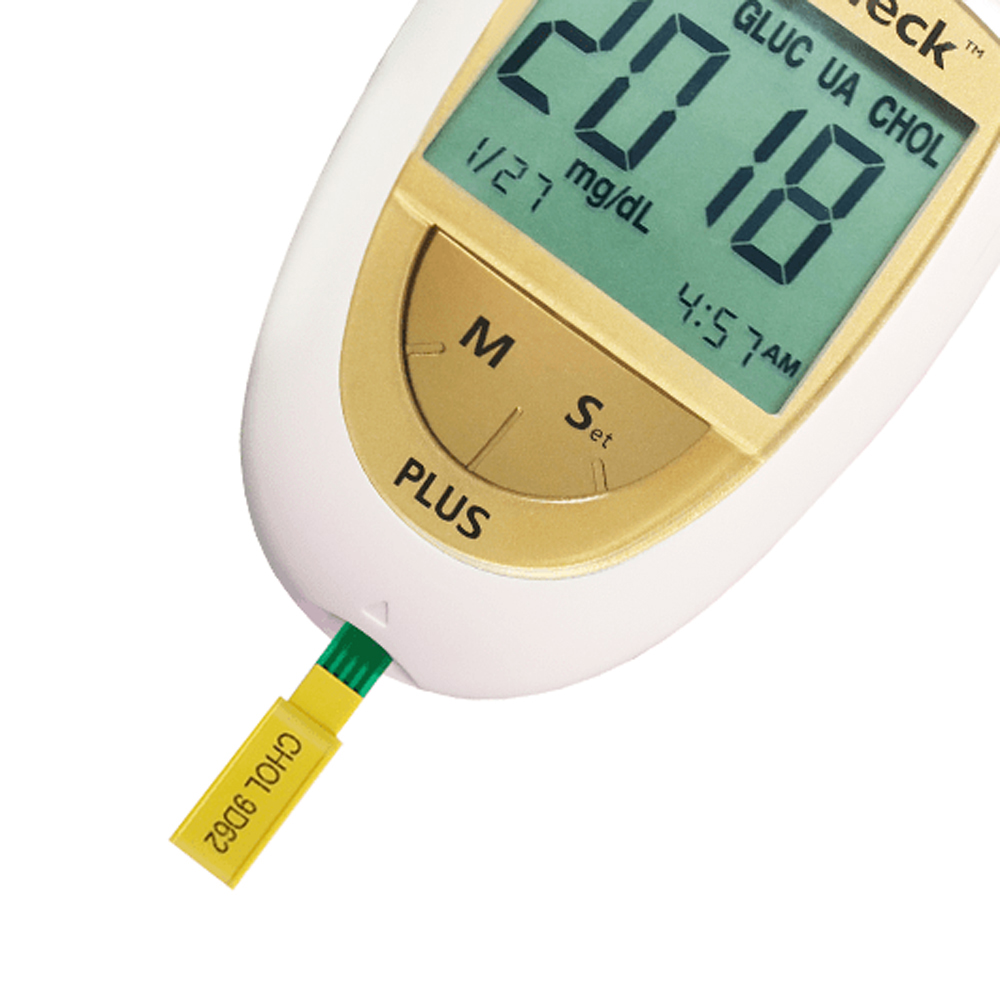 Máy Đo Đường Huyết  BeneCheck Plus 3 in 1 hàng chính hãng- Xuất xứ Đài loan