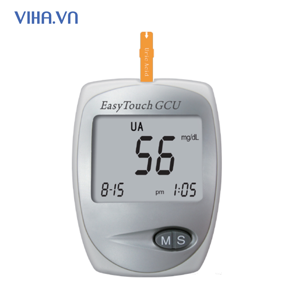 Máy đo đường huyết 3 trong 1 Easy Touch GCU hàng chính hãng