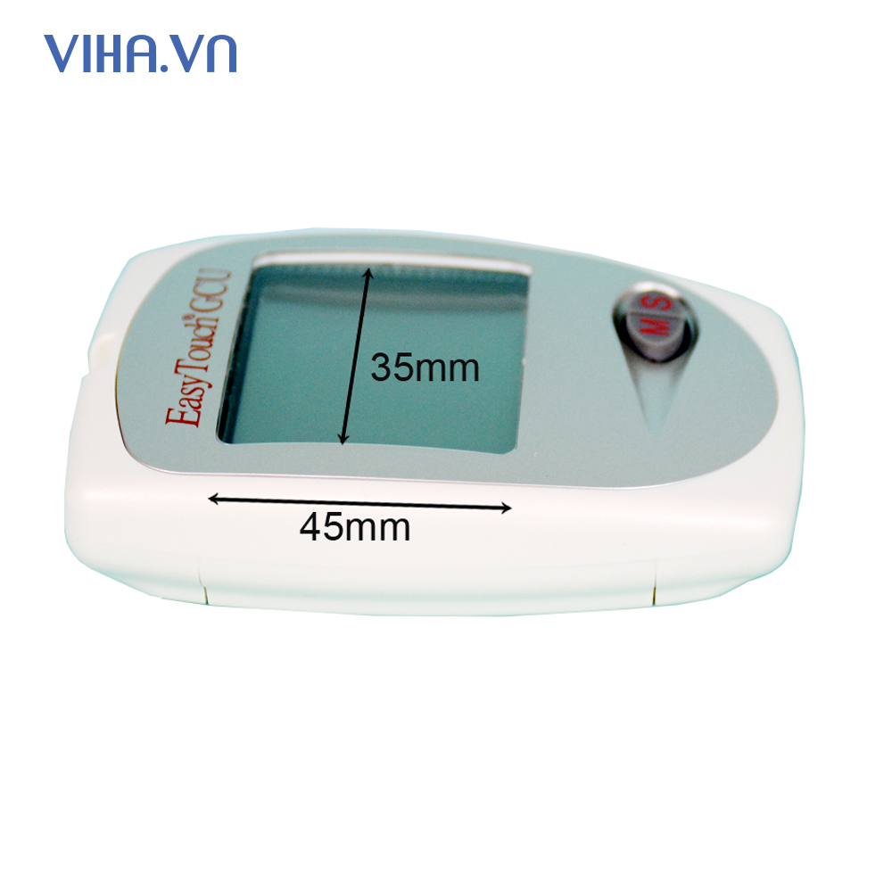 Máy đo đường huyết 3 trong 1 Easy Touch GCU hàng chính hãng