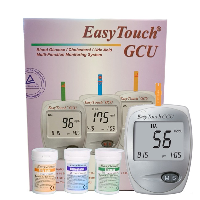 MÁY ĐO ĐƯỜNG HUYẾT 3 TRONG 1 OMRON THIẾT KẾ NHỎ GỌN HIỆN ĐẠI