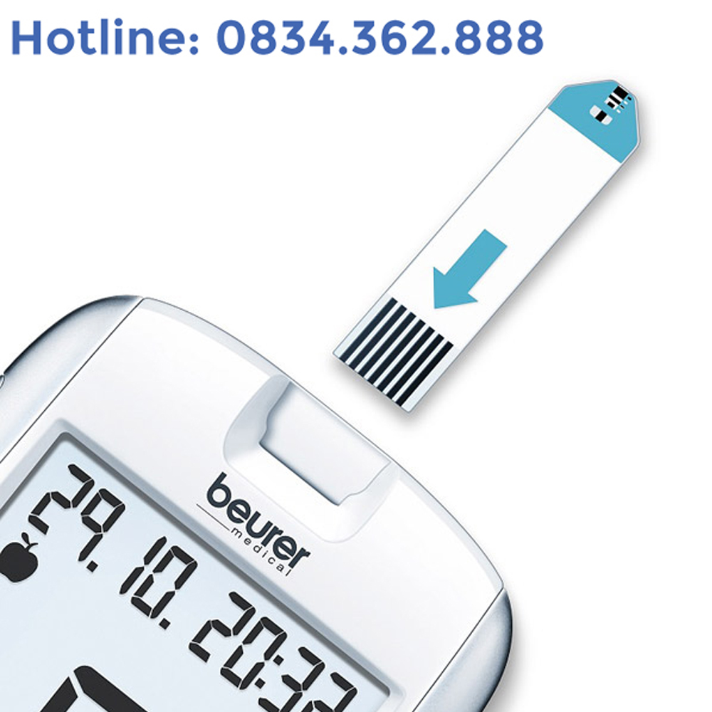 Máy Đo Đường Huyết Beurer GL42