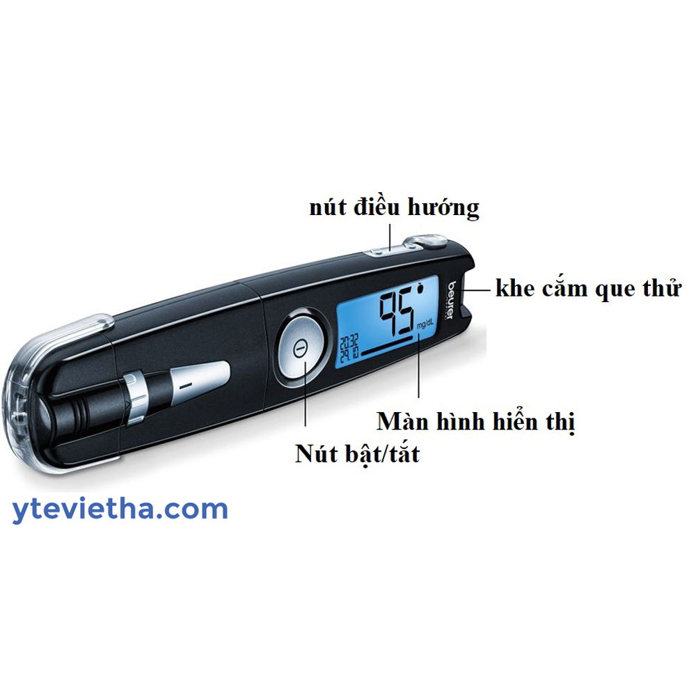 Máy Đo Đường Huyết Beurer GL50