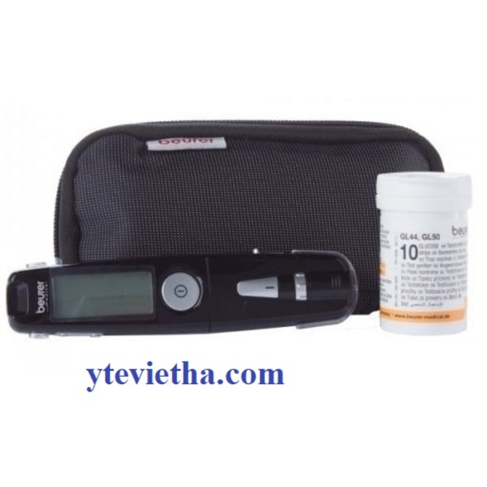 Máy Đo Đường Huyết Beurer GL50