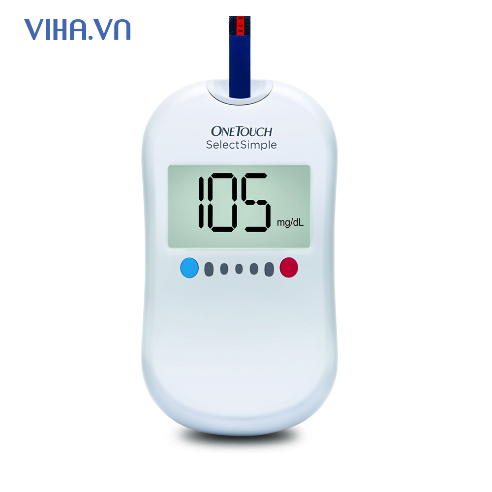 Máy Đo Đường Huyết One Touch Seclect Simple