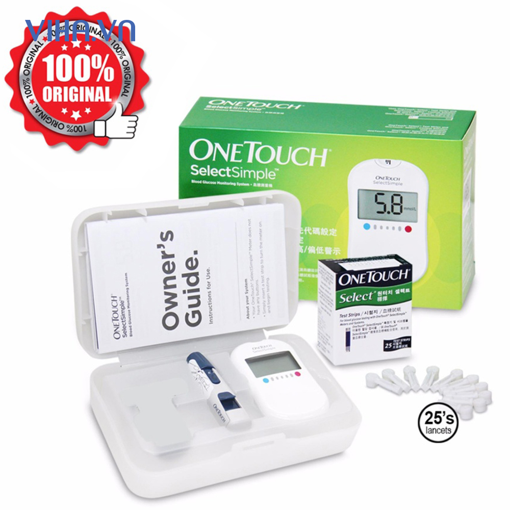 Máy Đo Đường Huyết One Touch Seclect Simple