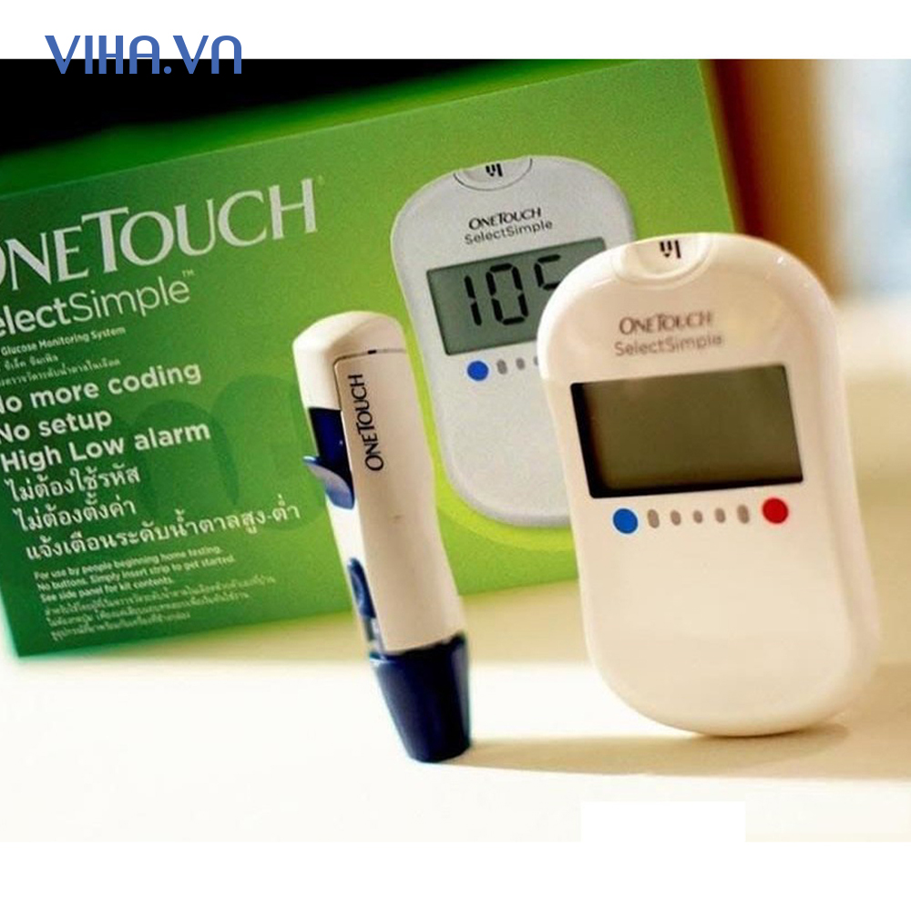 Máy Đo Đường Huyết One Touch Seclect Simple