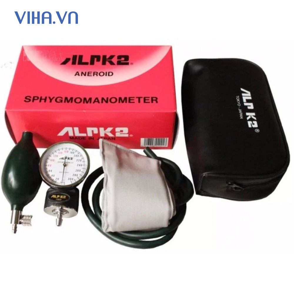 Bộ Đo Huyết Áp Cơ ALPK2 Nhật Bản
