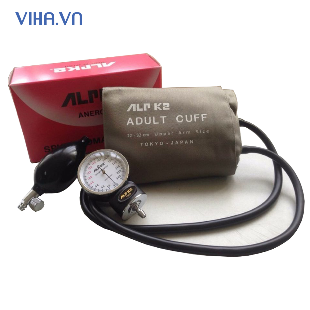 Bộ Đo Huyết Áp Cơ ALPK2 Nhật Bản
