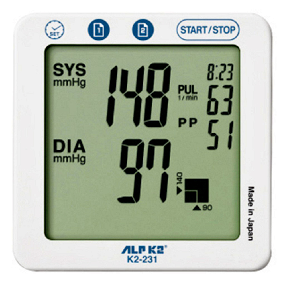 Máy Đo Huyết Áp Bắp Tay ALPK2 K2-231