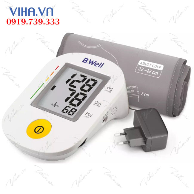 Máy đo huyết áp bắp tay BWell Swiss PRO-36 Có Giọng Nói Tiếng Việt