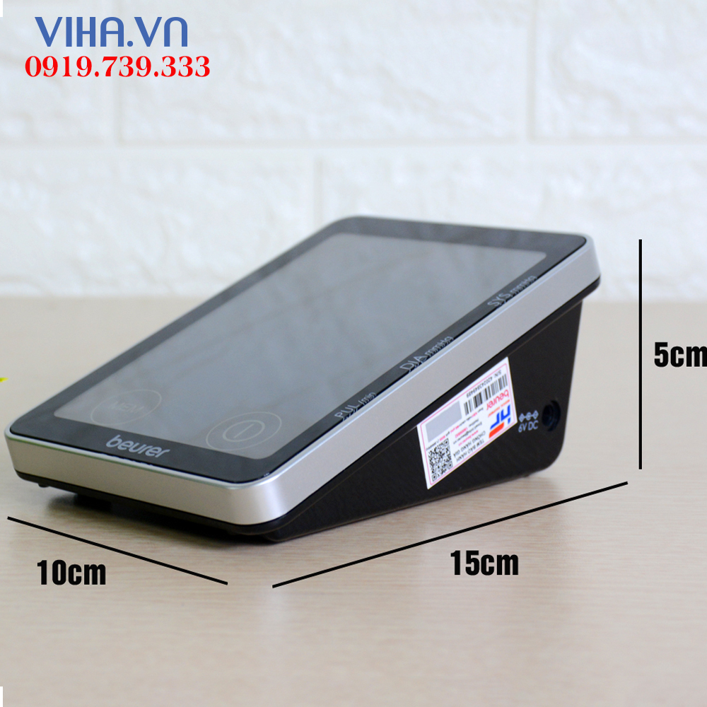 Máy đo huyết áp bắp tay Beurer BM-58