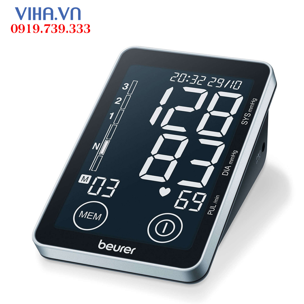 Máy đo huyết áp bắp tay Beurer BM-58