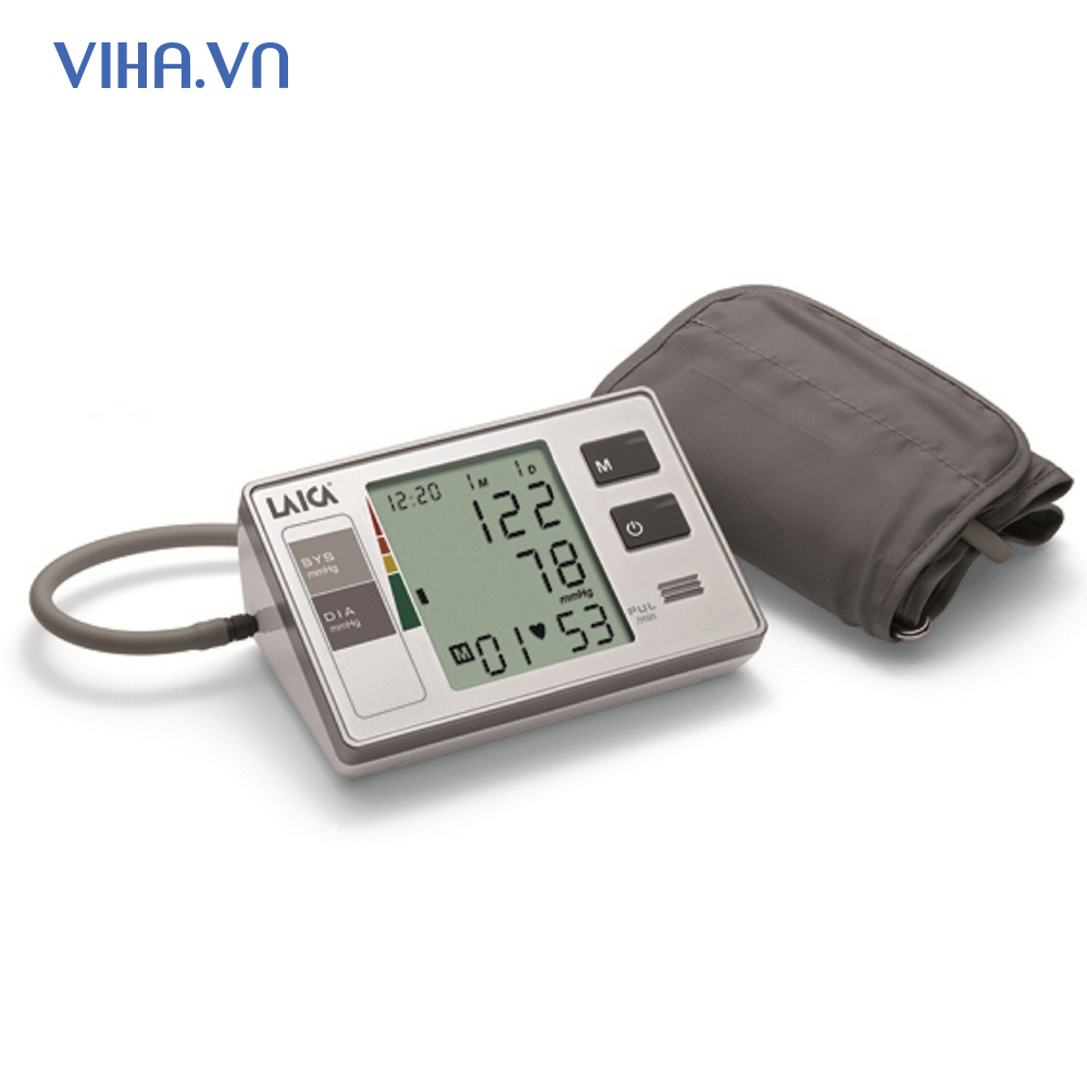 Máy Đo Huyết Áp Bắp Tay Laica BM2001