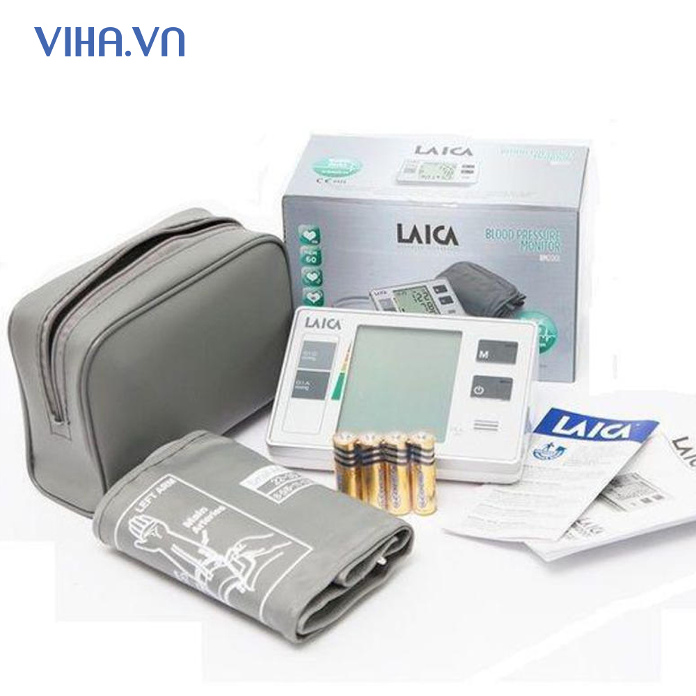 Máy Đo Huyết Áp Bắp Tay Laica BM2001