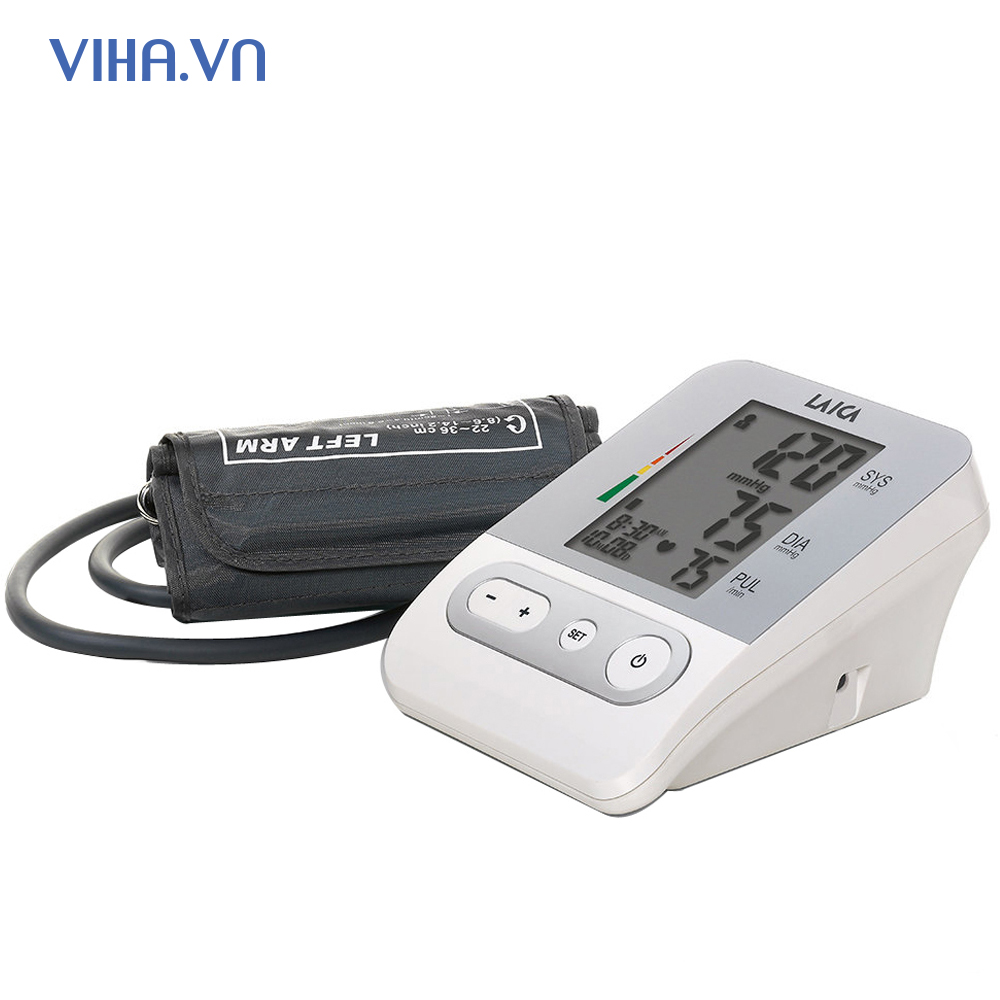 Máy đo huyết áp bắp tay Laica BM2301