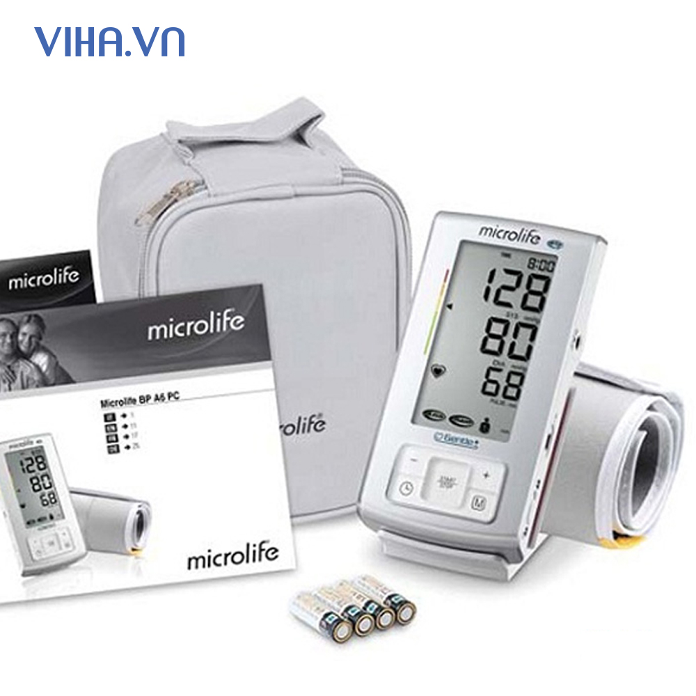 Máy đo huyết áp bắp tay Microlife BP A6 Basic