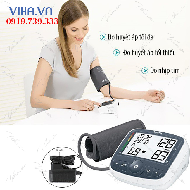 Máy Đo Huyết Áp Bắp Tay Beurer BM40