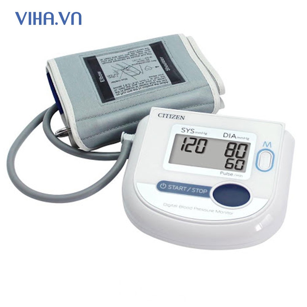 MÁY ĐO HUYẾT ÁP BẮP TAY CITIZEN CH-452 AC