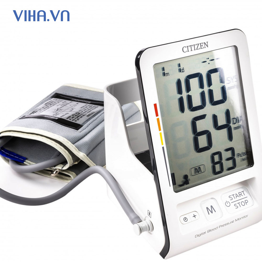 Máy đo huyết áp bắp tay Citizen CH-456
