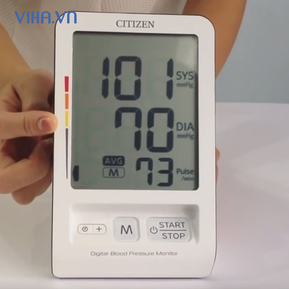 Máy đo huyết áp bắp tay Citizen CH-456