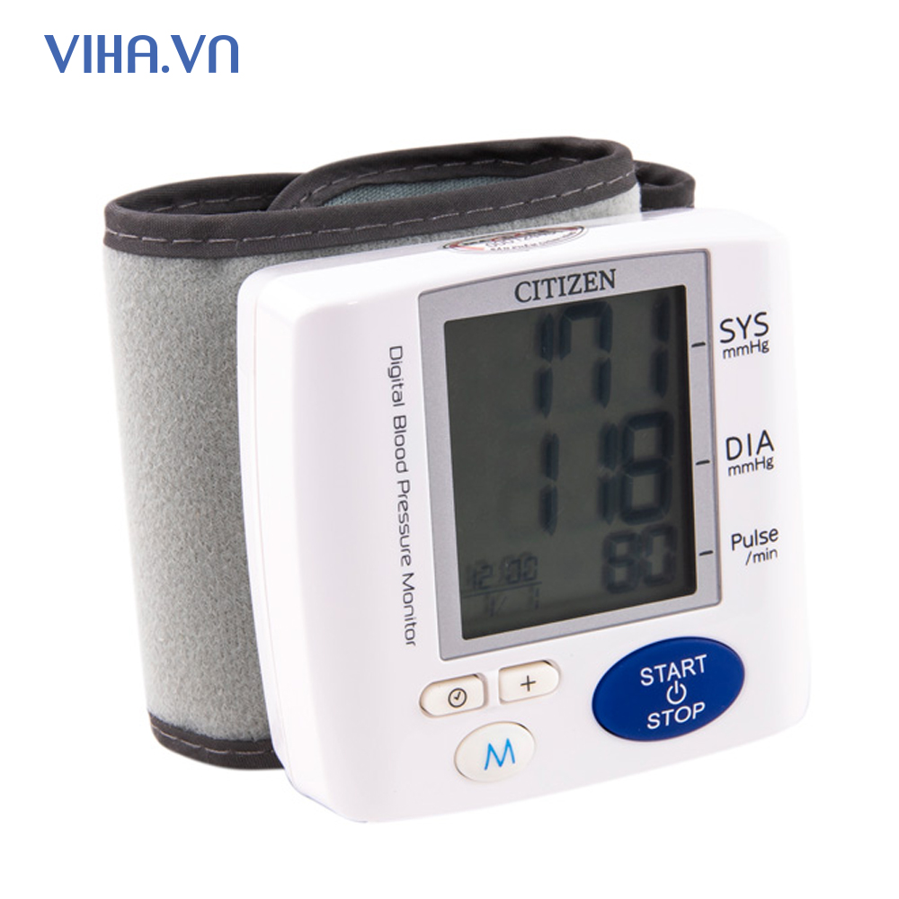 Máy đo huyết áp điện tử cổ tay CH-617