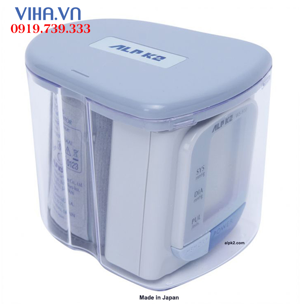 Máy Đo Huyết Áp Điện Tử Cổ Tay ALPK WS-910