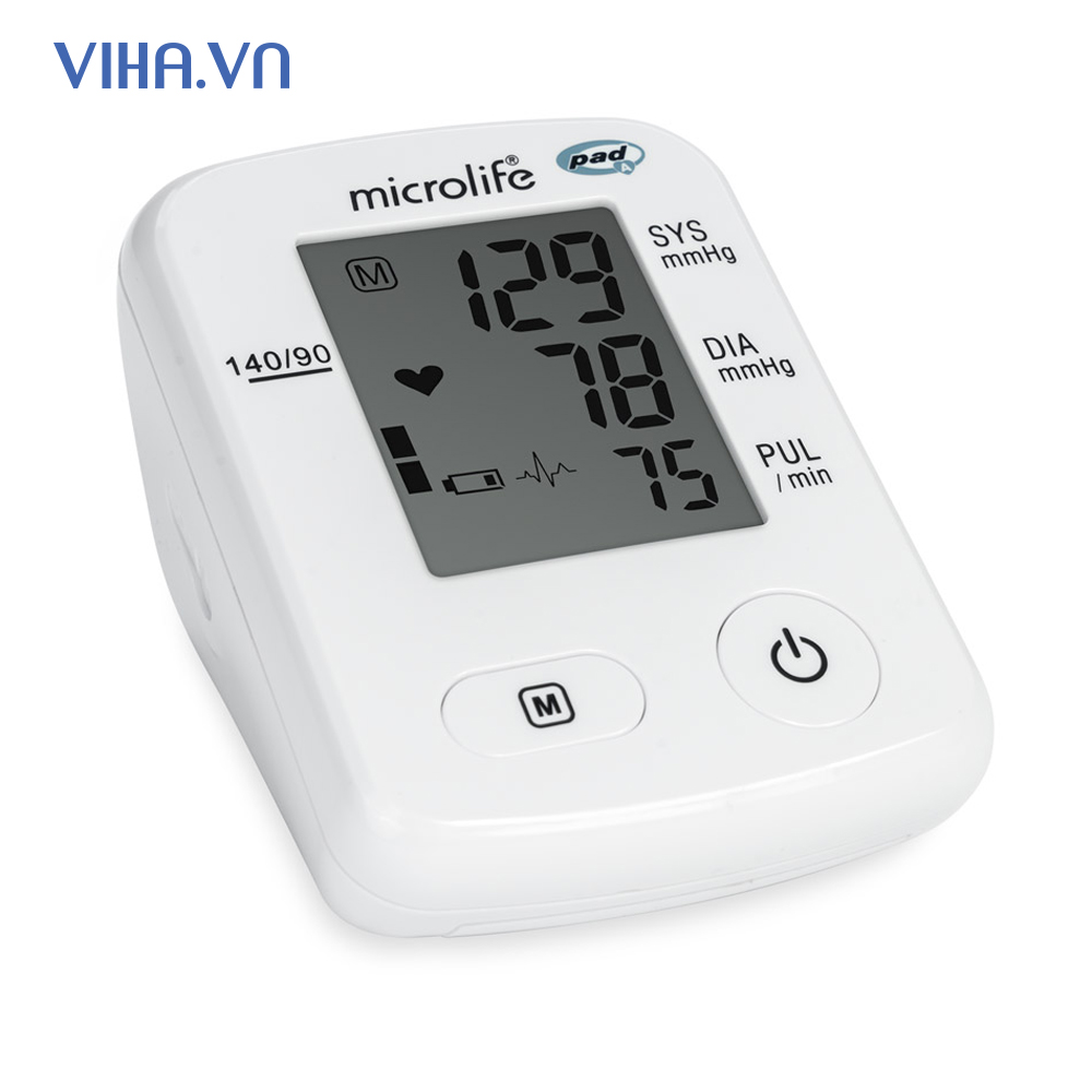 Máy đo huyết áp bắp tay Microlife A2 Classic