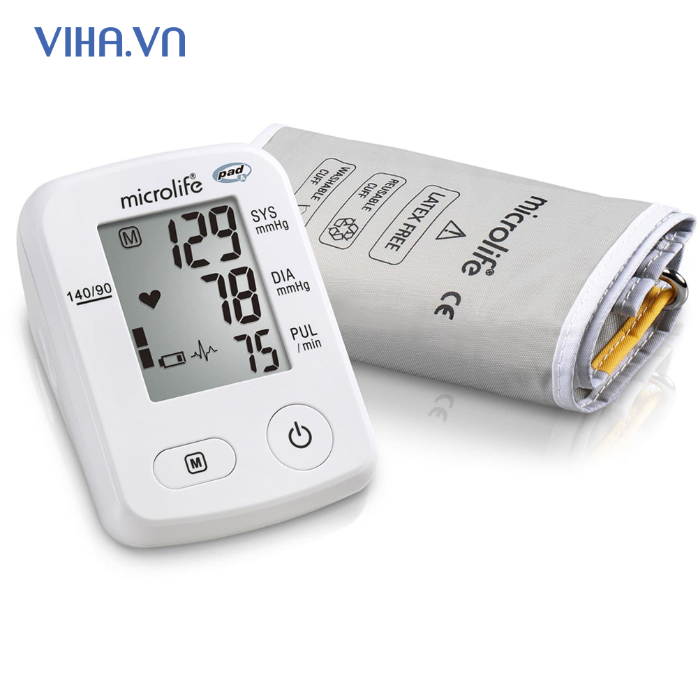 Máy đo huyết áp bắp tay Microlife A2 Classic