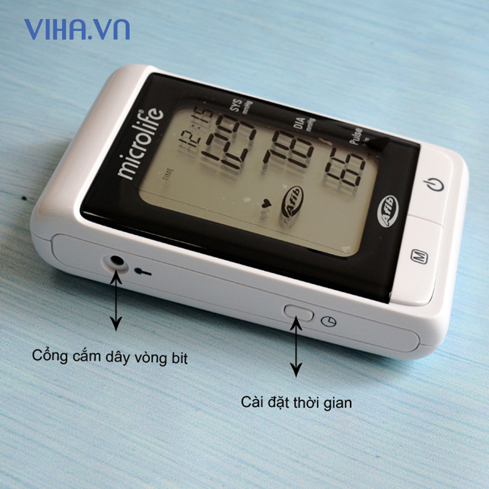 Máy đo huyết áp bắp tay Microlife BP A200