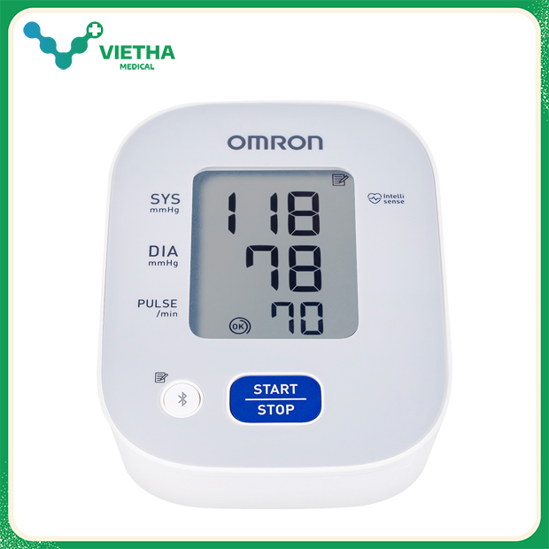 Máy Đo Huyết Áp Omron HEM-7143T1 – Chính Xác, Dễ Dùng, Kết Nối Bluetooth