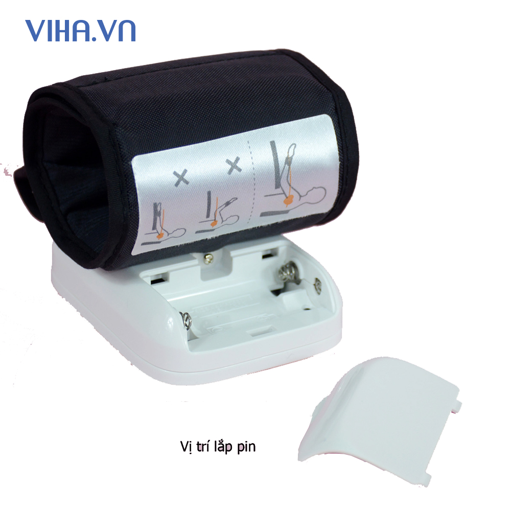 Máy Đo Huyết Áp Cổ Tay Omron HEM-6161