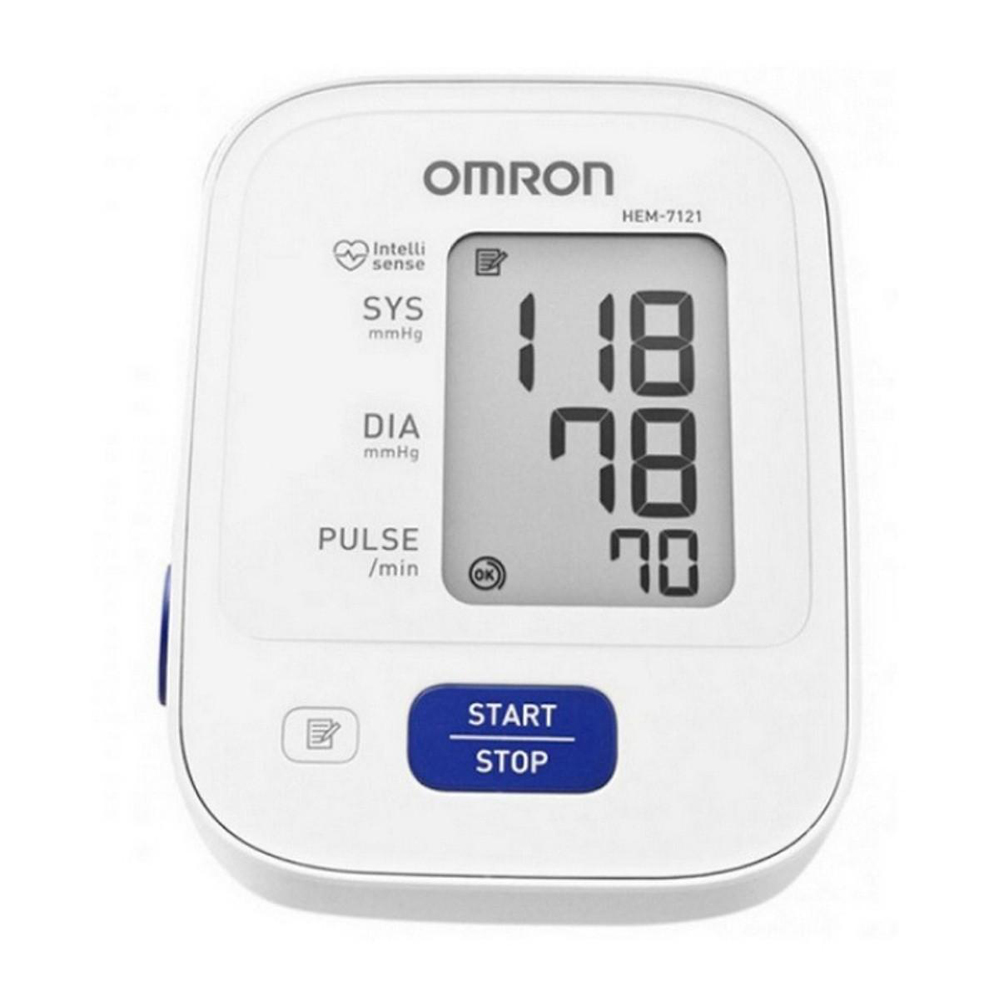 Máy Đo Huyết Áp Omron HEM-7121 hàng Chính Hãng