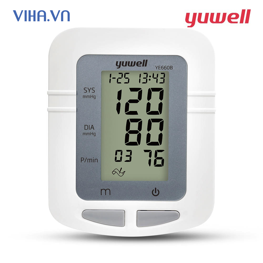 Máy đo huyết áp bắp tay Yuwell YE660B
