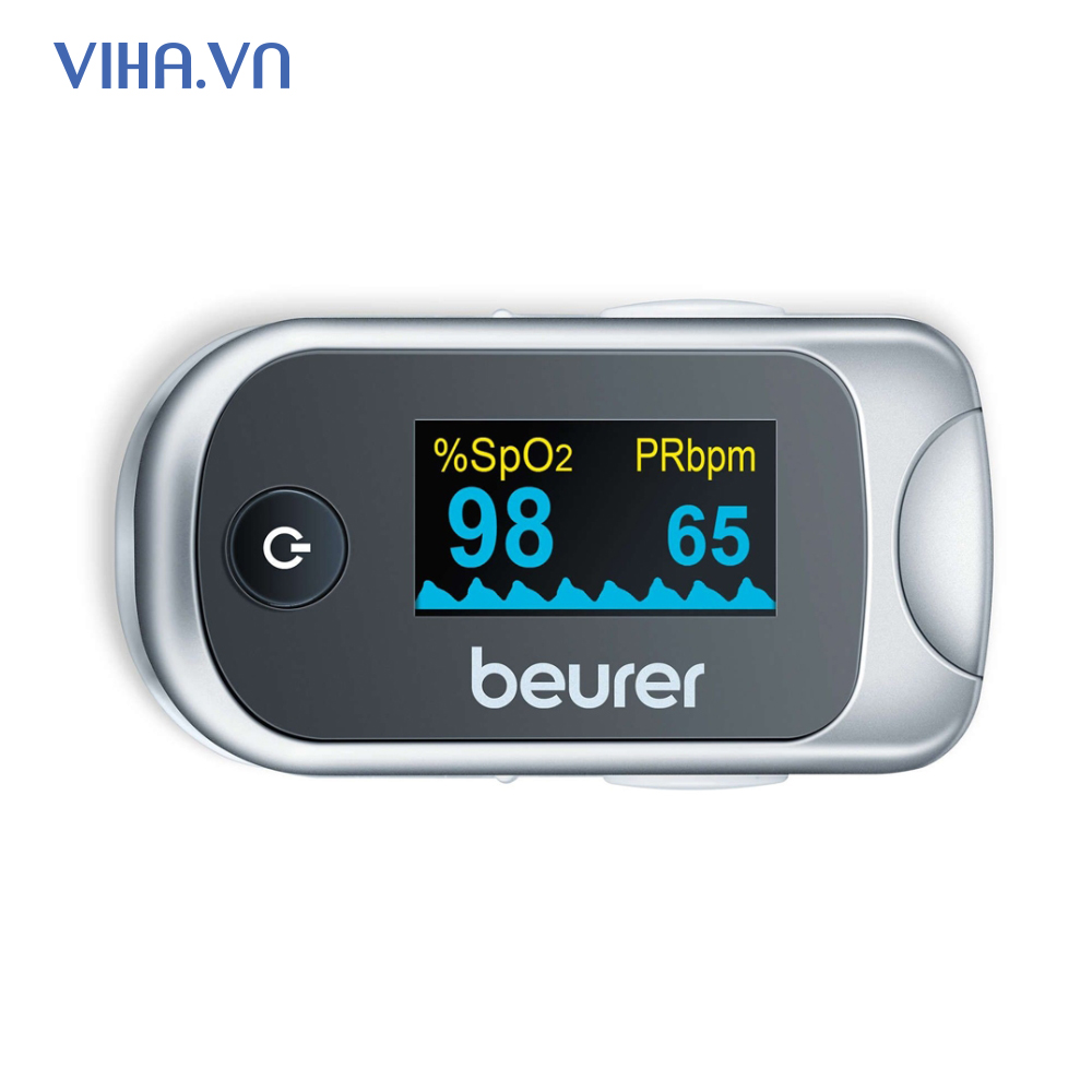 Máy đo nồng độ oxy Beurer PO 40 - Đo nồng độ oxy và nhịp tim
