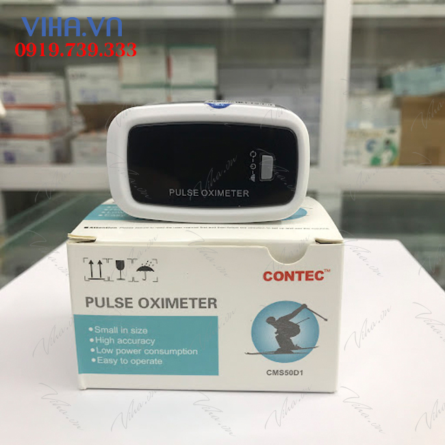 Máy đo nồng độ oxy trong máu SPO2 Contec CMS50D1