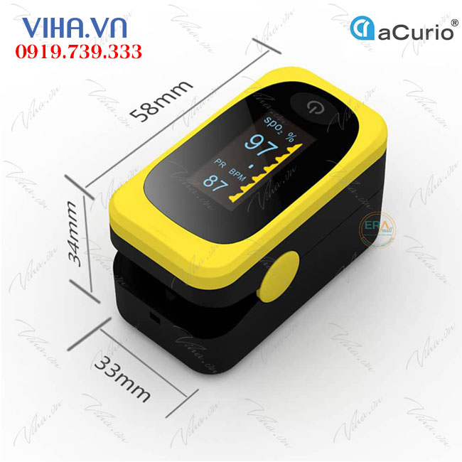 Máy Đo Nồng Độ Bão Hòa Oxy Trong Máu SPO2 AS-304