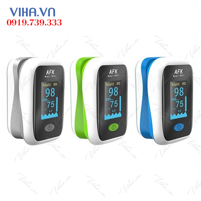 Máy đo nồng độ oxy trong máu SPO2 AFK-YK001