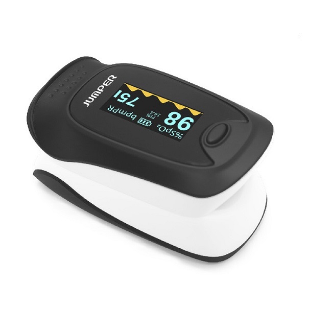 Máy Đo Nồng Độ Oxy Trong Máu SpO2 Cầm Tay Jumper SPO2 JPD-500D