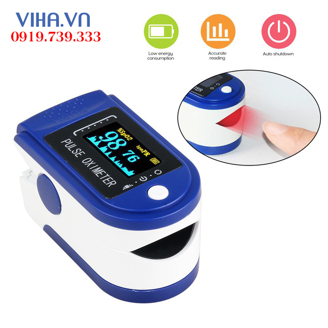 Máy đo nồng độ oxy trong máu và nhịp tim SpO2 Oromi A3