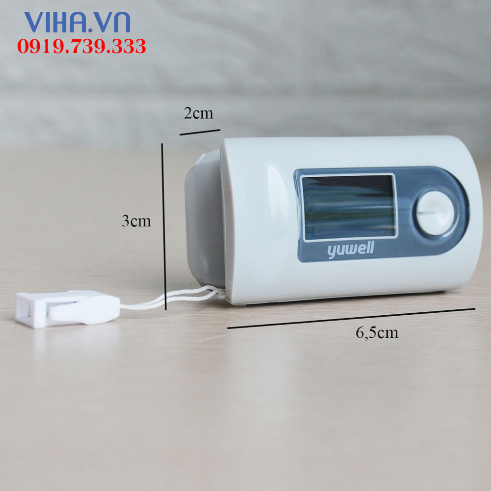Máy đo nồng độ Oxy Spo2 Yuwell YX301