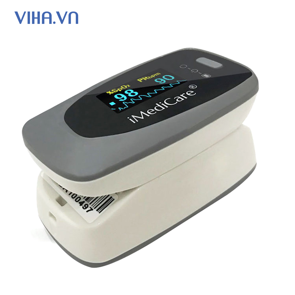 Máy đo nồng độ Oxy iOM-A8-Đo nồng độ oxy và nhịp tim