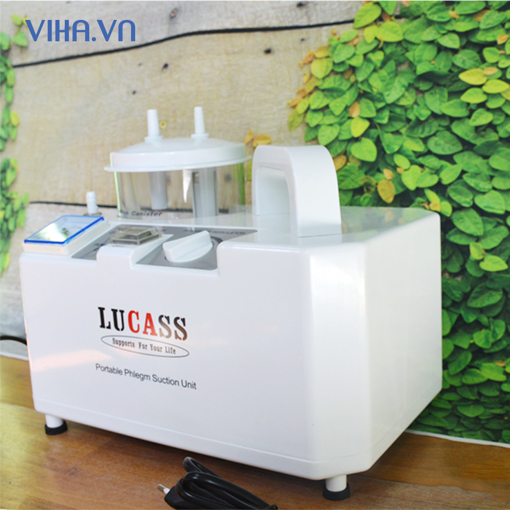 Máy Hút Dịch 1 Bình Lucass SS-6A