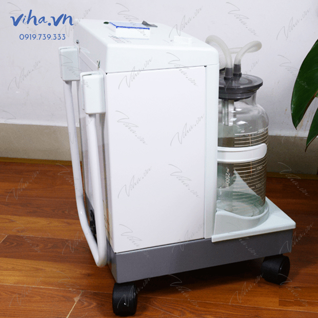 Máy hút dịch, hút đờm 2 bình Lucass SS8A