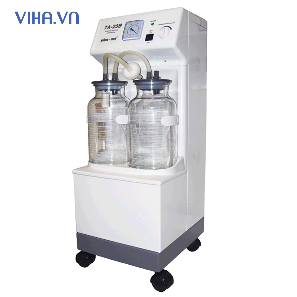 Máy hút dịch 2 bình Yuwell 7A-23B
