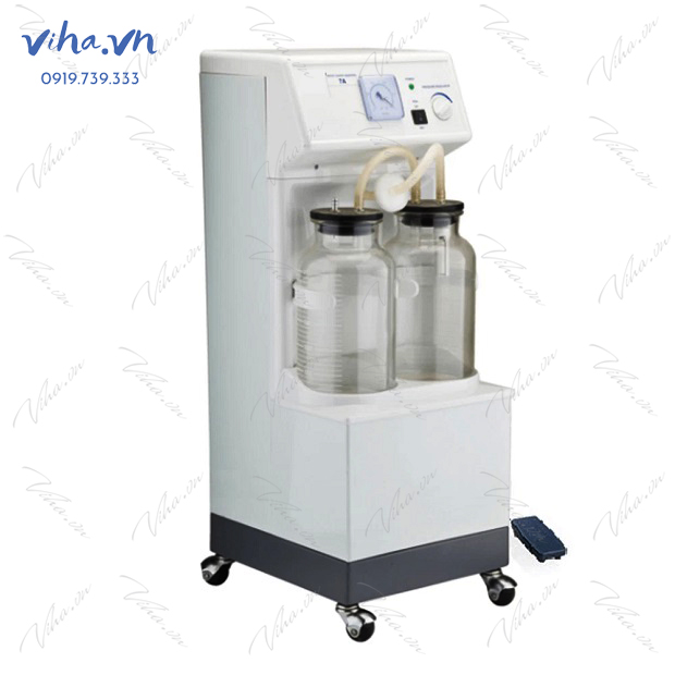 Máy hút dịch 2 bình Yuwell 7A-23B